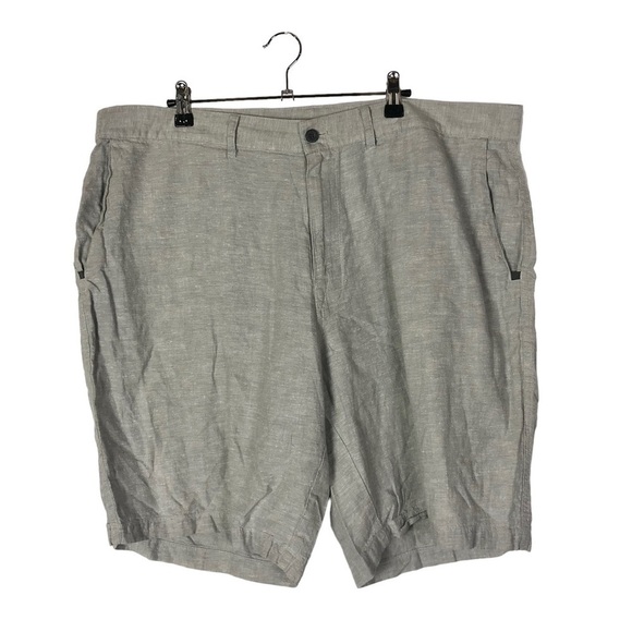Patagonia Light Gray Back Step Lightweight Shorts 38 - Picture 1 of 5